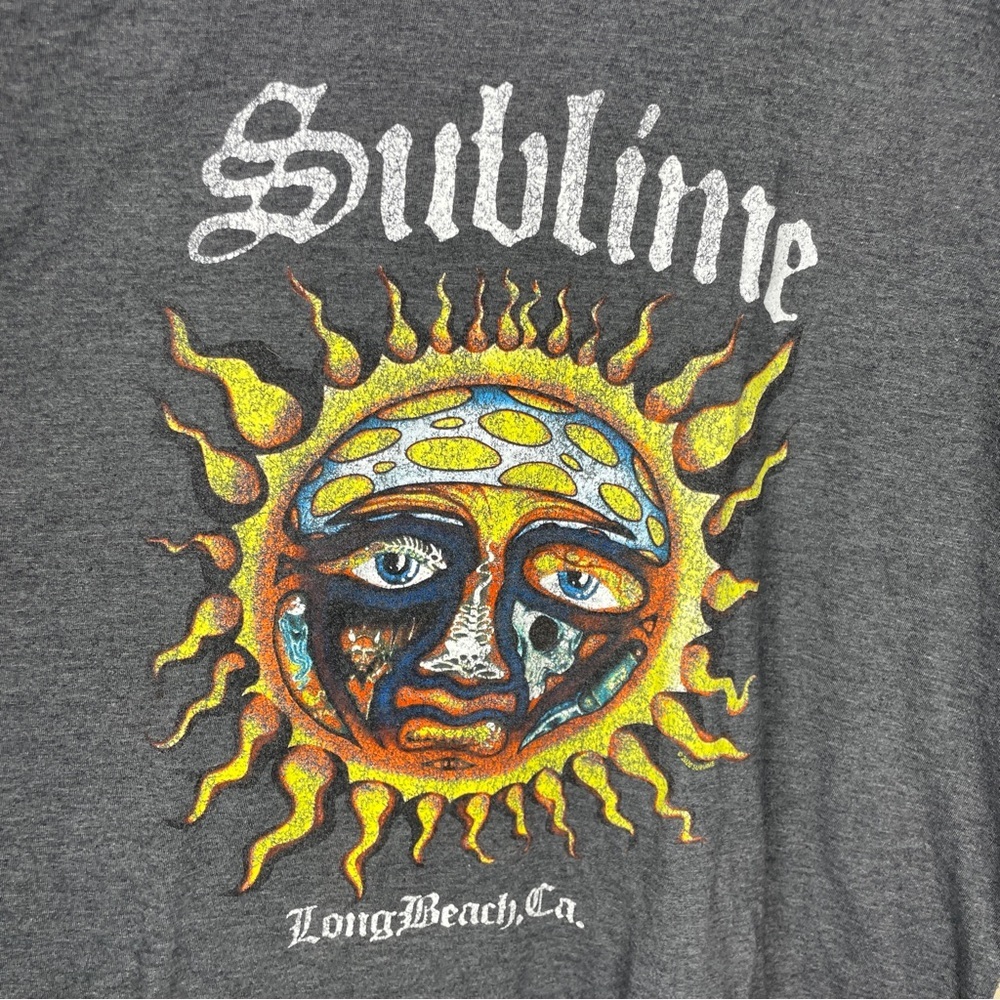Sublime ska band 40oz To Freedom 1992 Album cover graphic t-shirt - size XL - Picture 2 of 7